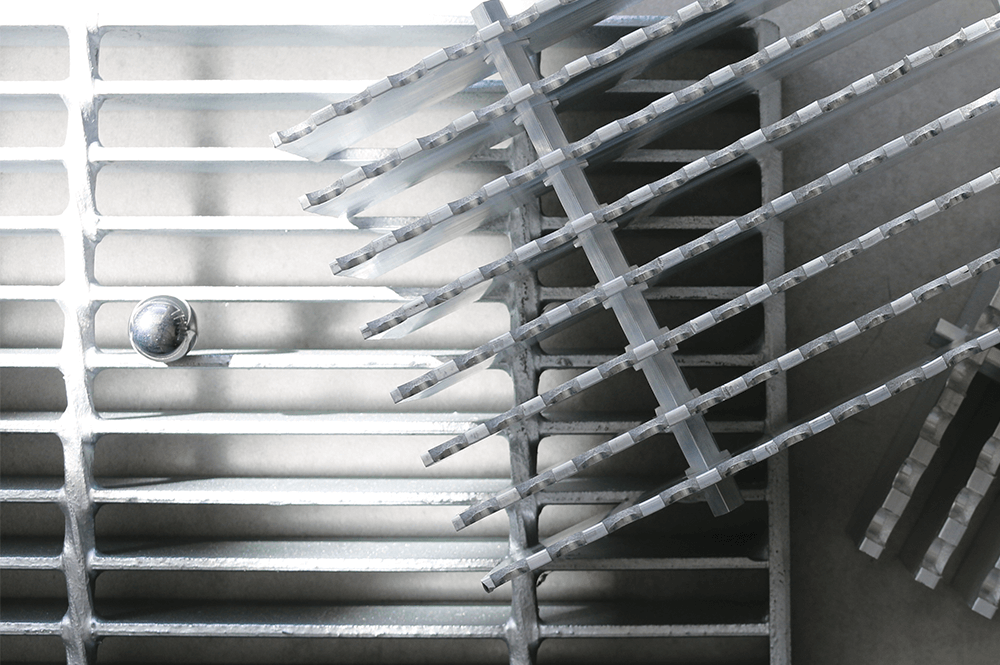 Aluminium Grating